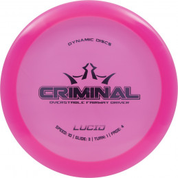 Dynamic Discs Lucid Criminal