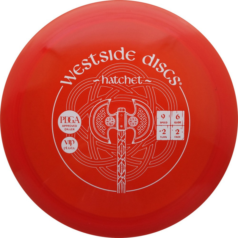 Westside Discs Tournament Hatchet