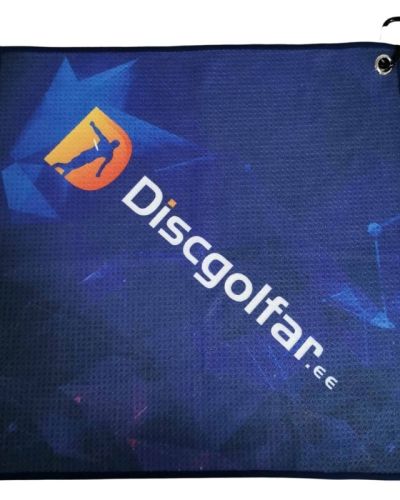 Discgolfar.ee rätik karabiiniga