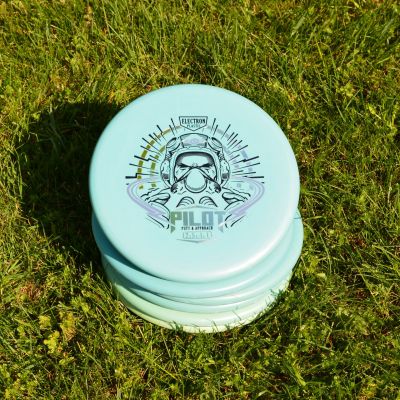 Streamline Electron Pilot (6-ketta komplekt) – Sinakasroheline, 173-174g