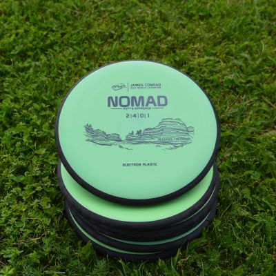 MVP Electron Nomad (6-ketta komplekt) – Roheline, 173-174g