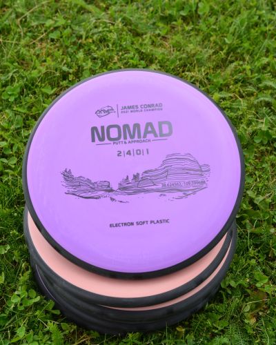 MVP Electron (Soft) Nomad (6-ketta komplekt) – Erinevad värvid, 173-175g