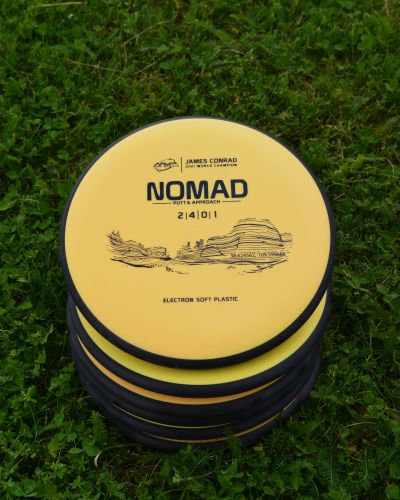 MVP Electron (Soft) Nomad (6-ketta komplekt) – Kollane, 173-175g