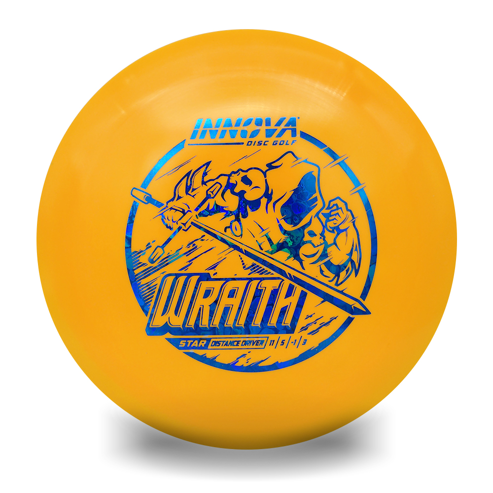 Innova Star Wraith - Character Stamp - Discgolfar.ee