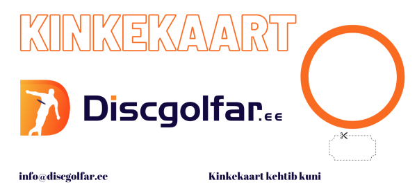 discgolfi kinkekaart