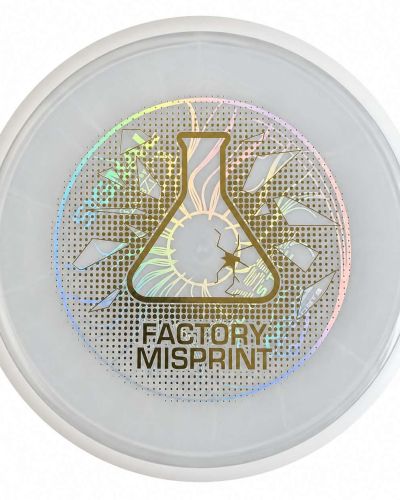 MVP Plasma Signal Misprint, Valge-167g